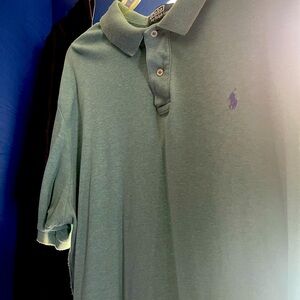 Polo Ralph Lauren Mens Original Fit Mesh Polo Shirt XL